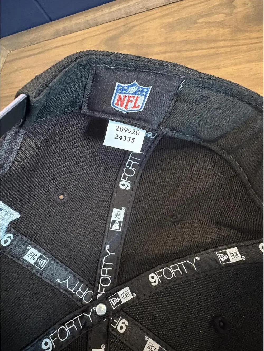 New Era 9Forty Philadelphia Eagles NFL Super Bowl Champions Snapback Hat NEW